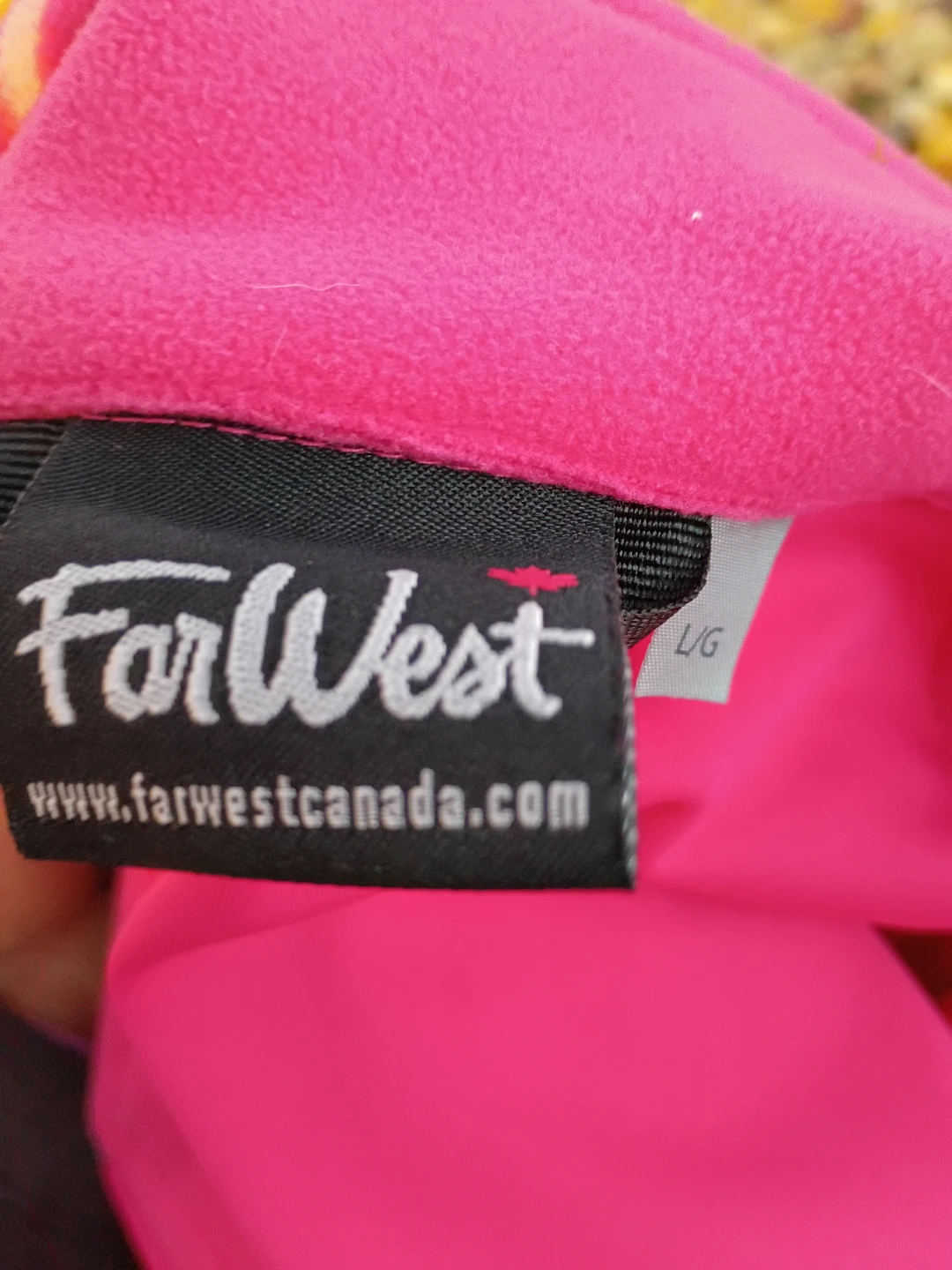 FarWest Pink Fleece Jacket - photo 2