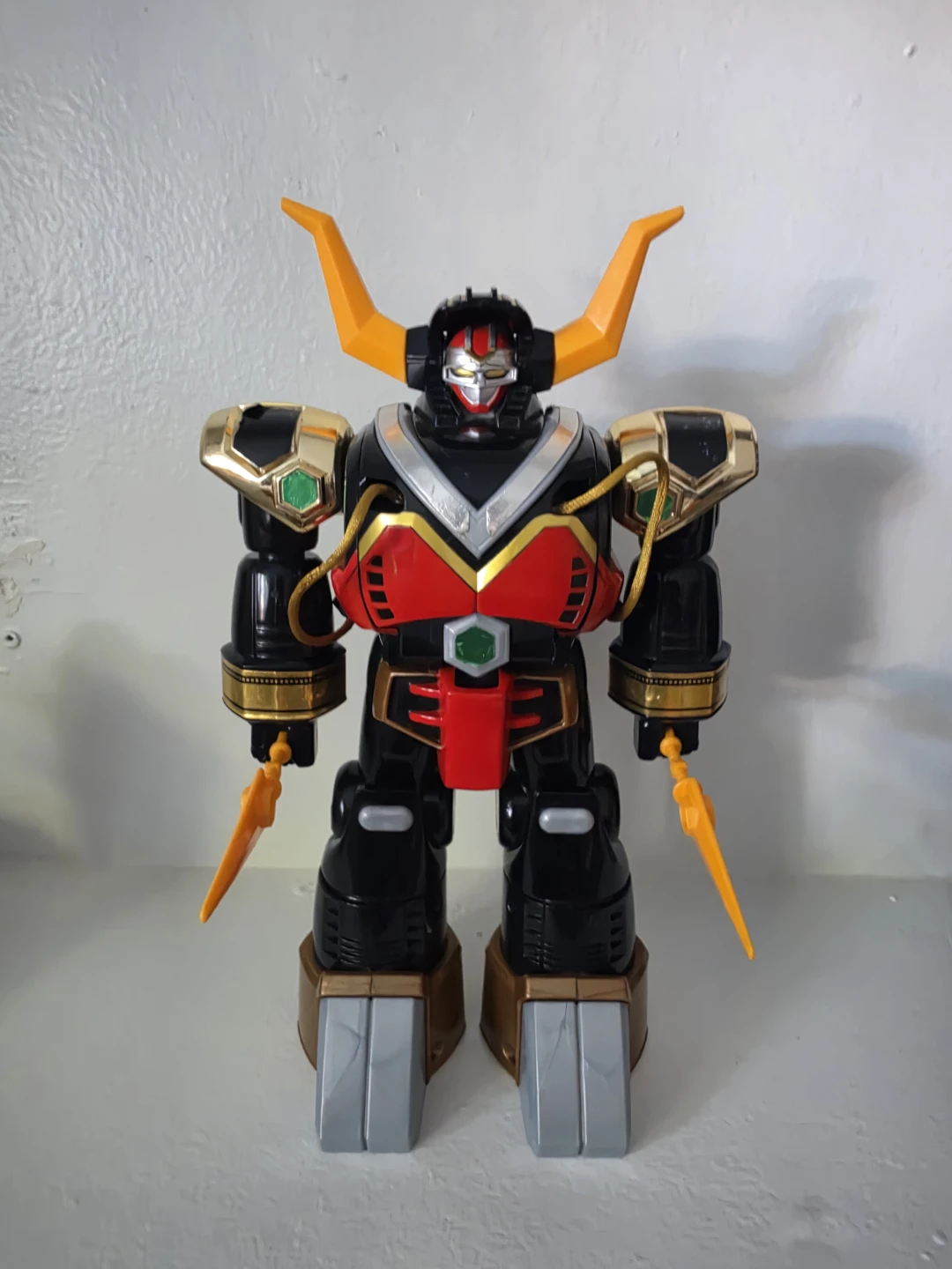 Power Rangers Manga Defender Toro megazord