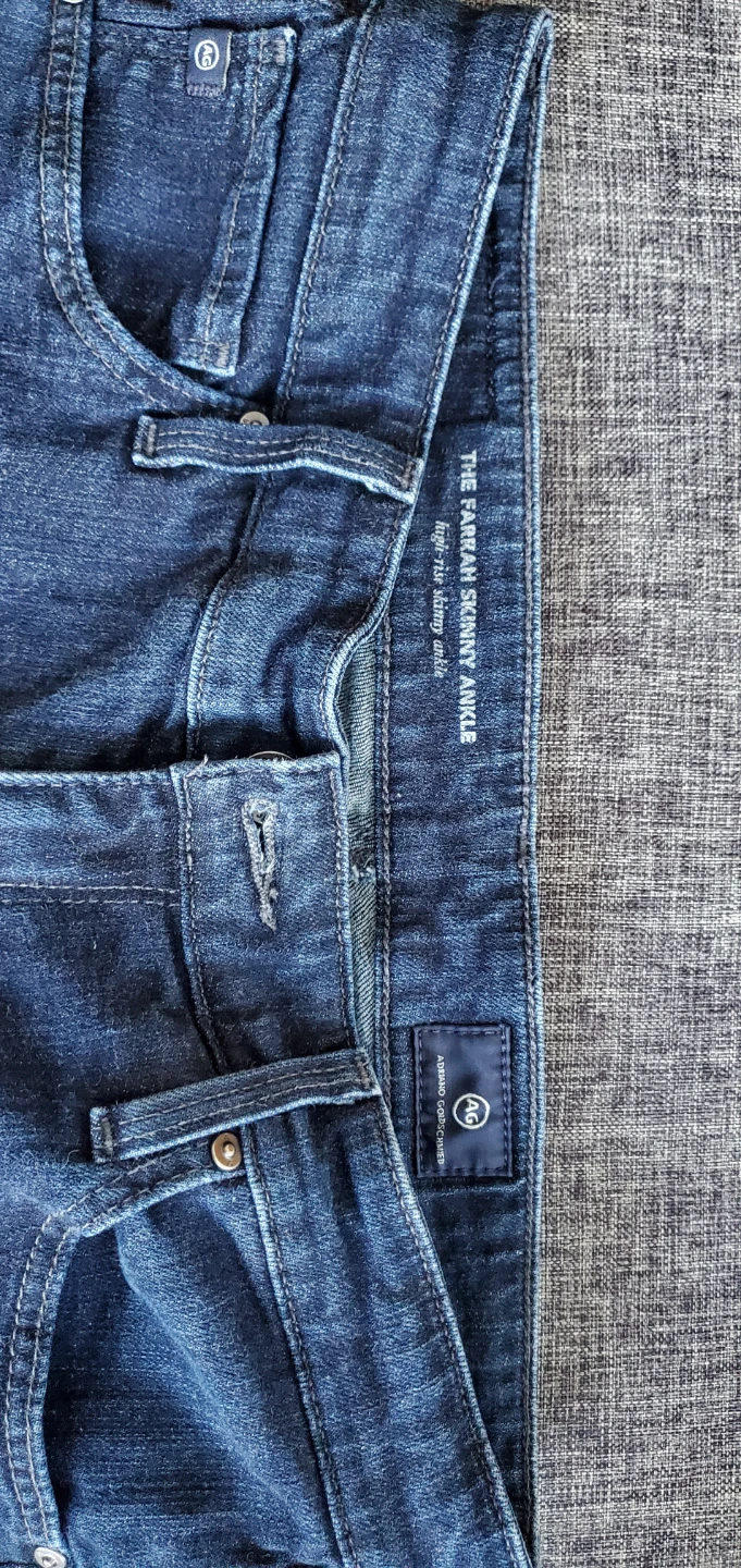 AG jeans. Size 28