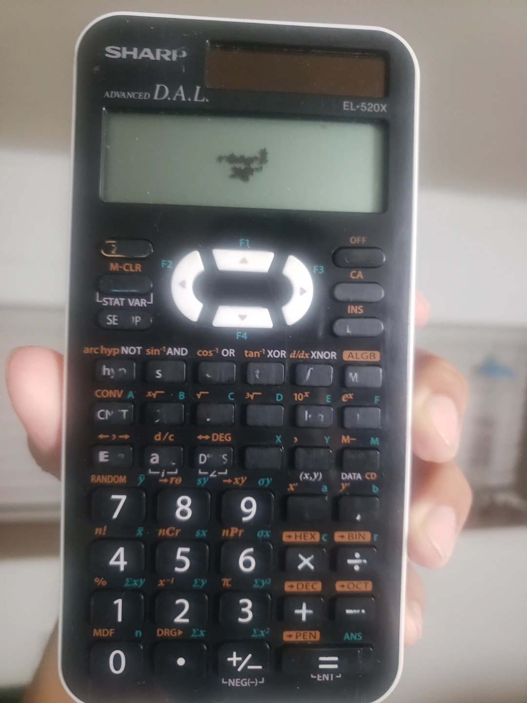 Sharp EL-520X Scientific Calculator