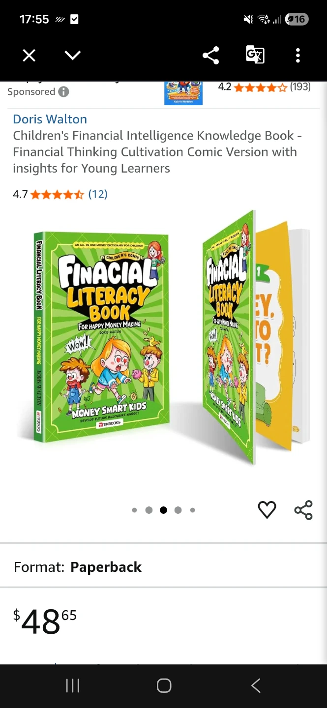 Financial Literacy Book for Happy Money Making