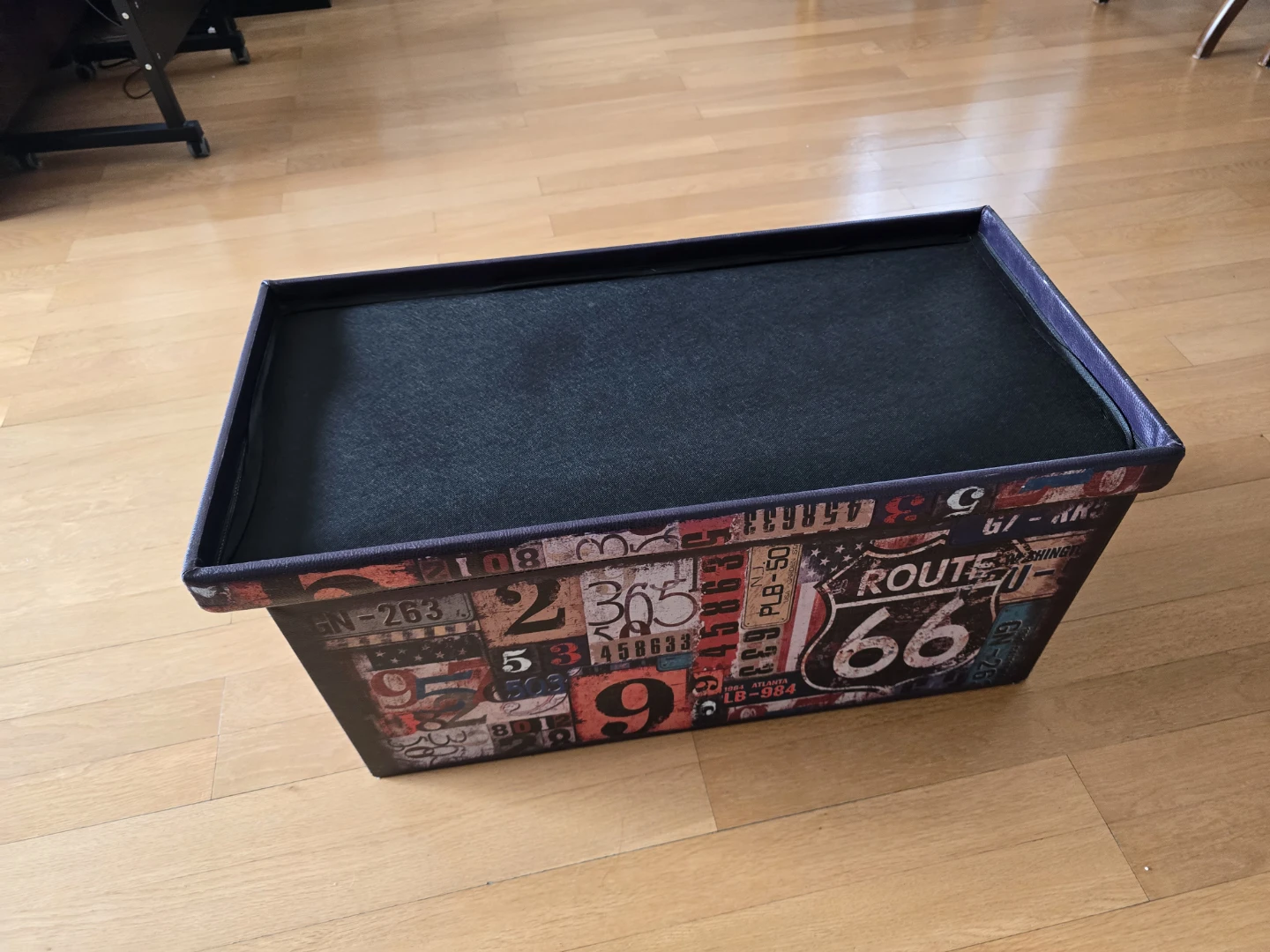 Route 66 Storage Ottoman / Bench - photo 3