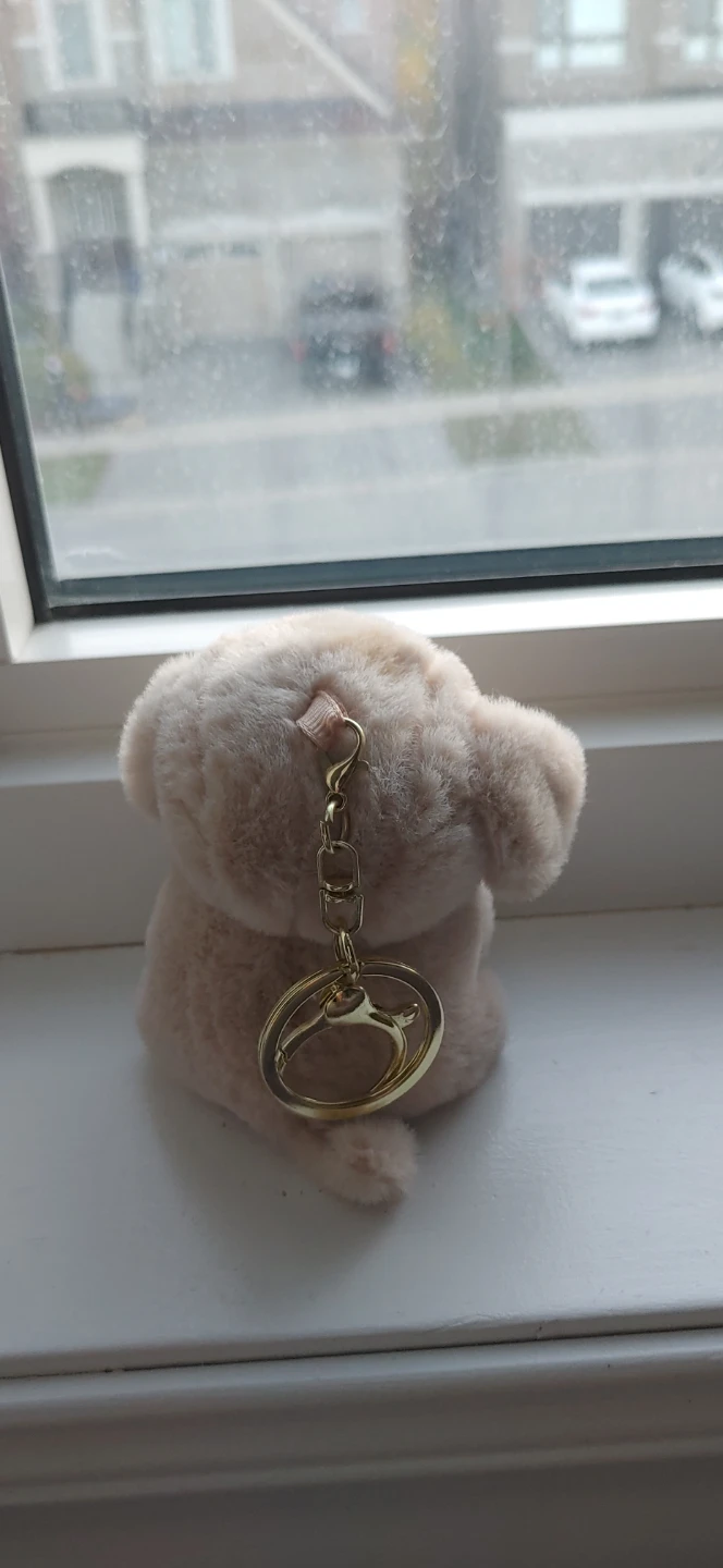 Plush Puppy Keychain - photo 3