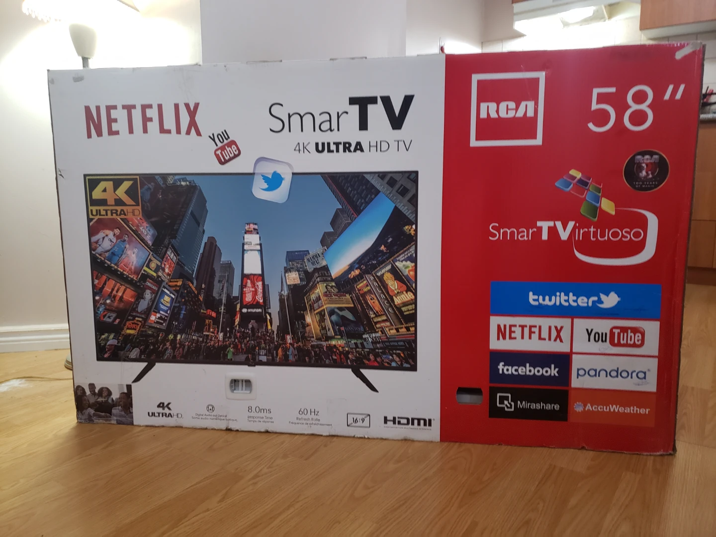 RCA 58 inch 4K Ultra HD Smart TV