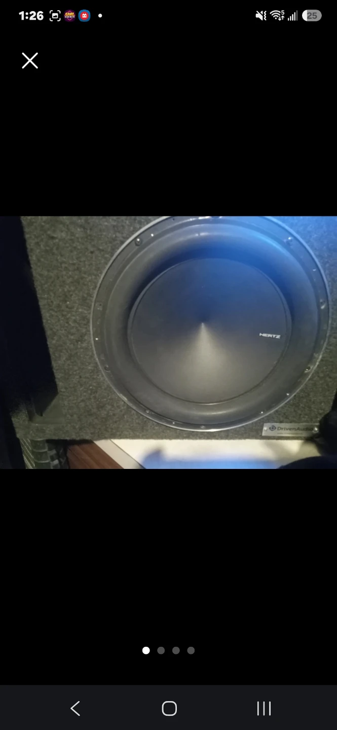 Hertz ML3000 12" Car Subwoofer in Box