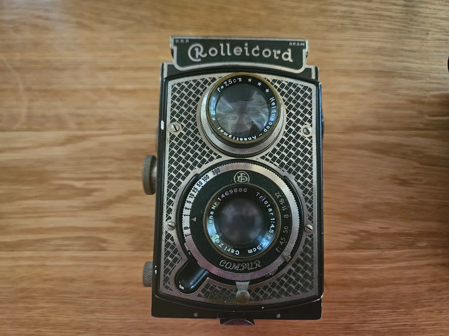 Rolleicord Film Camera - photo 2