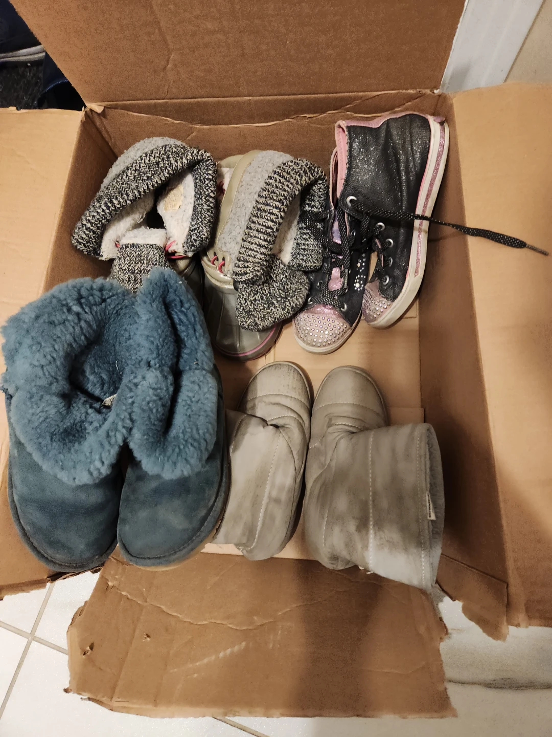 Assorted Kids Footwear Bundle