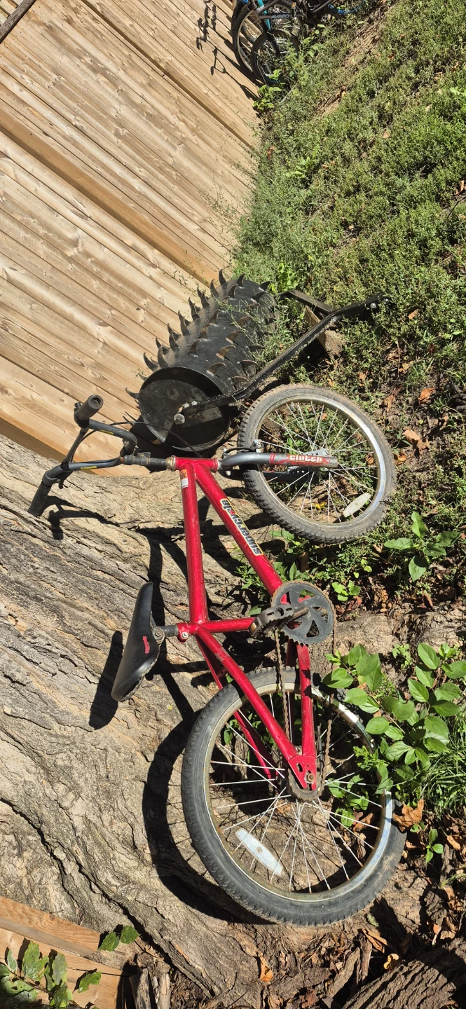 Supercycle Red BMX Bicycle - photo 2
