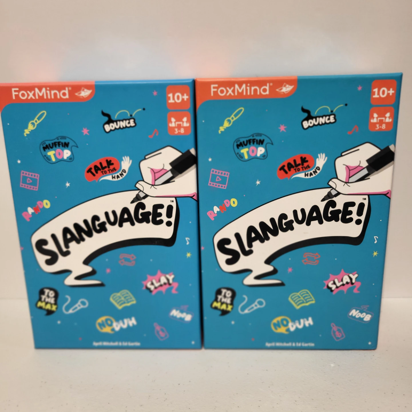 FoxMind Slanguage! Party Game - photo 4