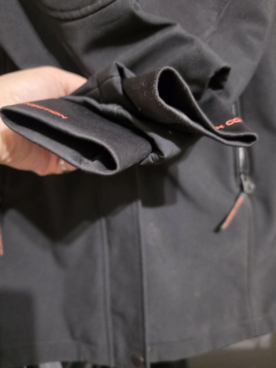 French Connection black winter coat - photo 4