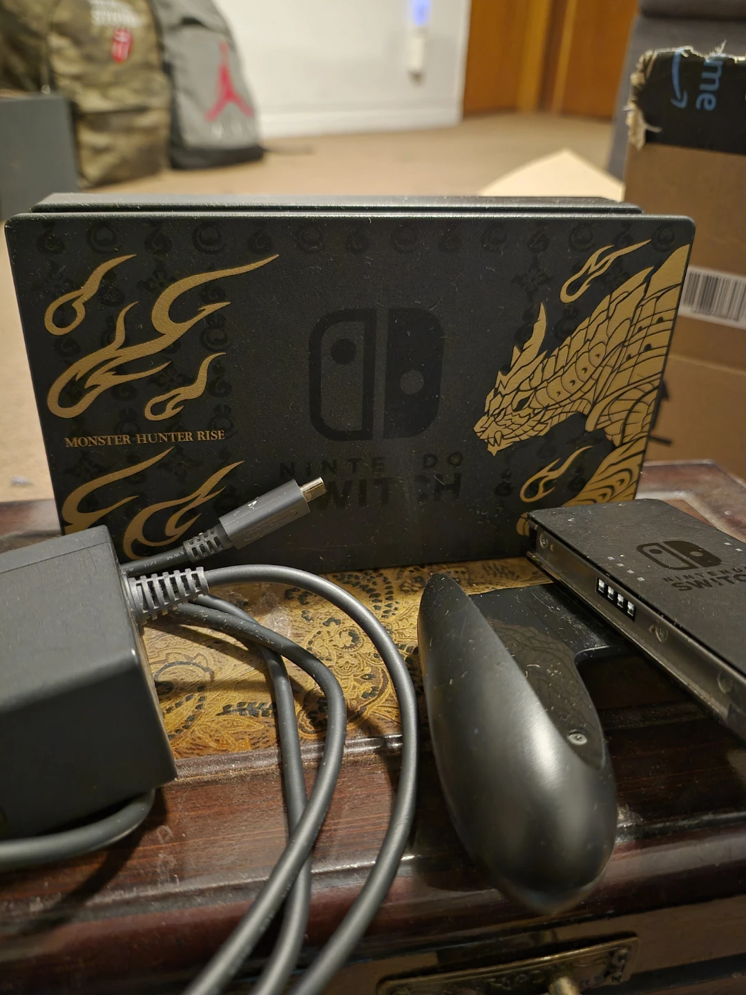 Nintendo Switch Monster Hunter Rise Edition Dock & Charger