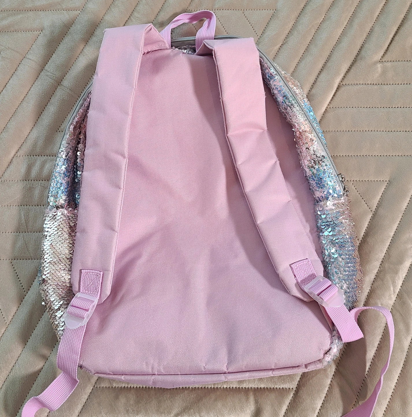 Iridescent Sequin Backpack - photo 3