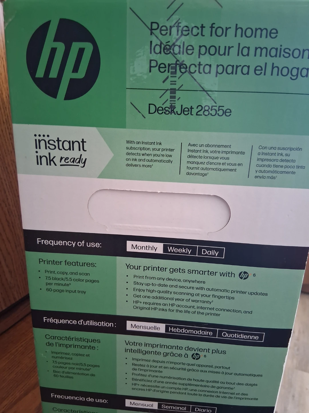 HP DeskJet 2855e All-in-One Printer