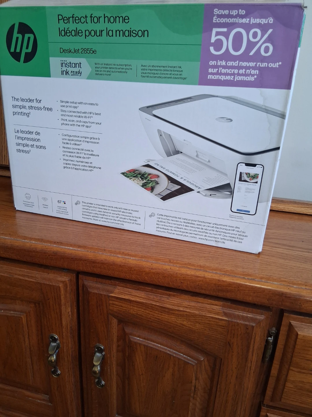 HP DeskJet 2855e All-in-One Printer - photo 3