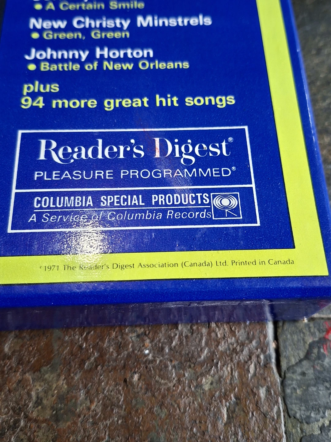 Million Dollar Memories Reader's Digest Vinyl Record Set - photo 3
