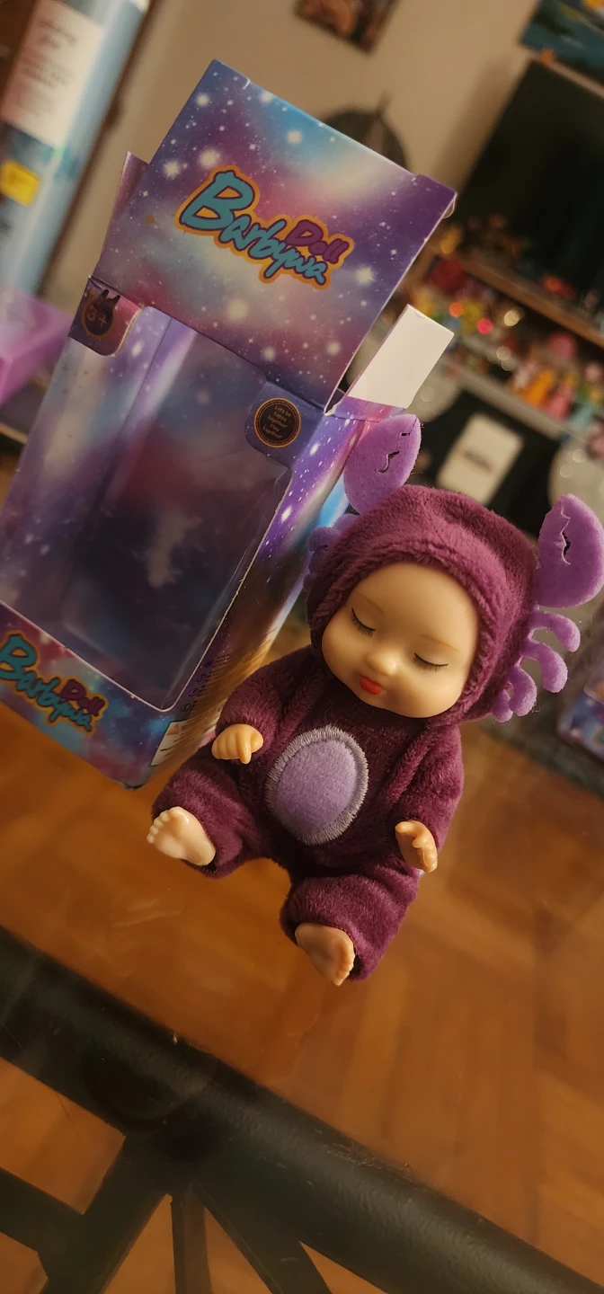 Barbywa Astrology/Zodiac Scorpio mini baby doll
