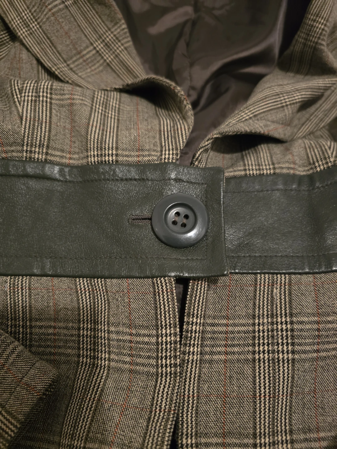 Nicole Benisti Plaid Jacket Blazer - photo 2