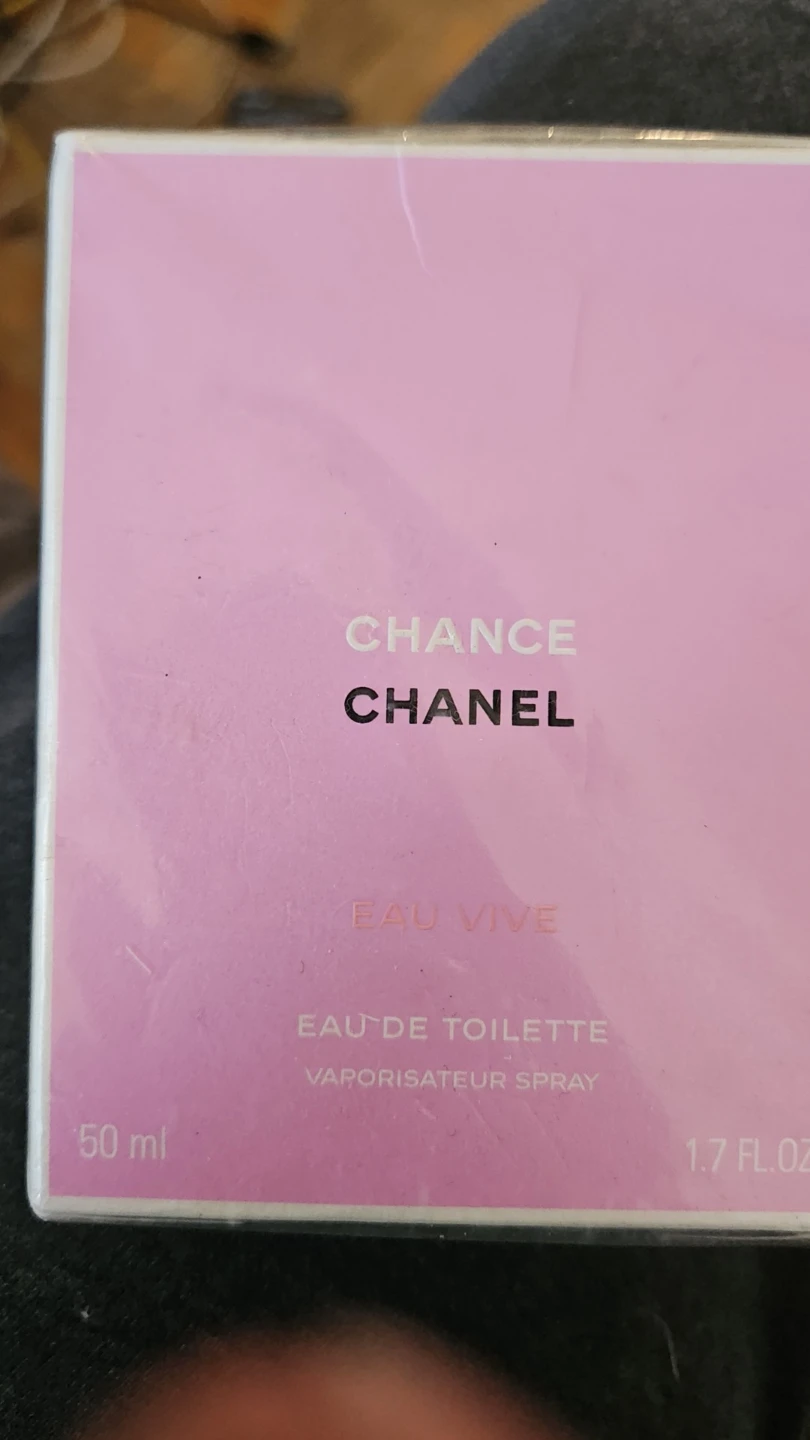 Chanel Chance Eau Vive Eau de Toilette 50ml