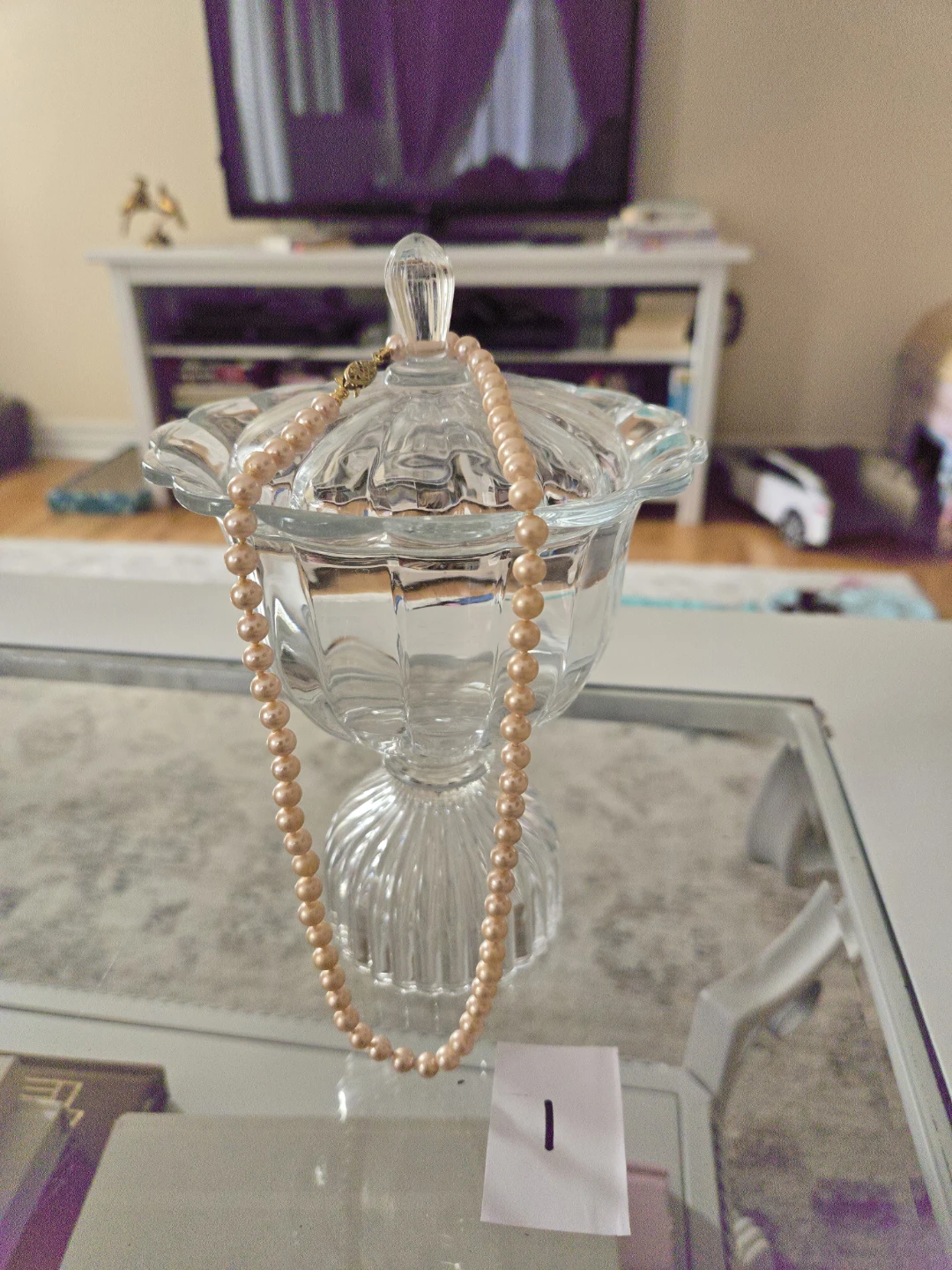 Vintage Faux Pearl Necklaces - photo 2