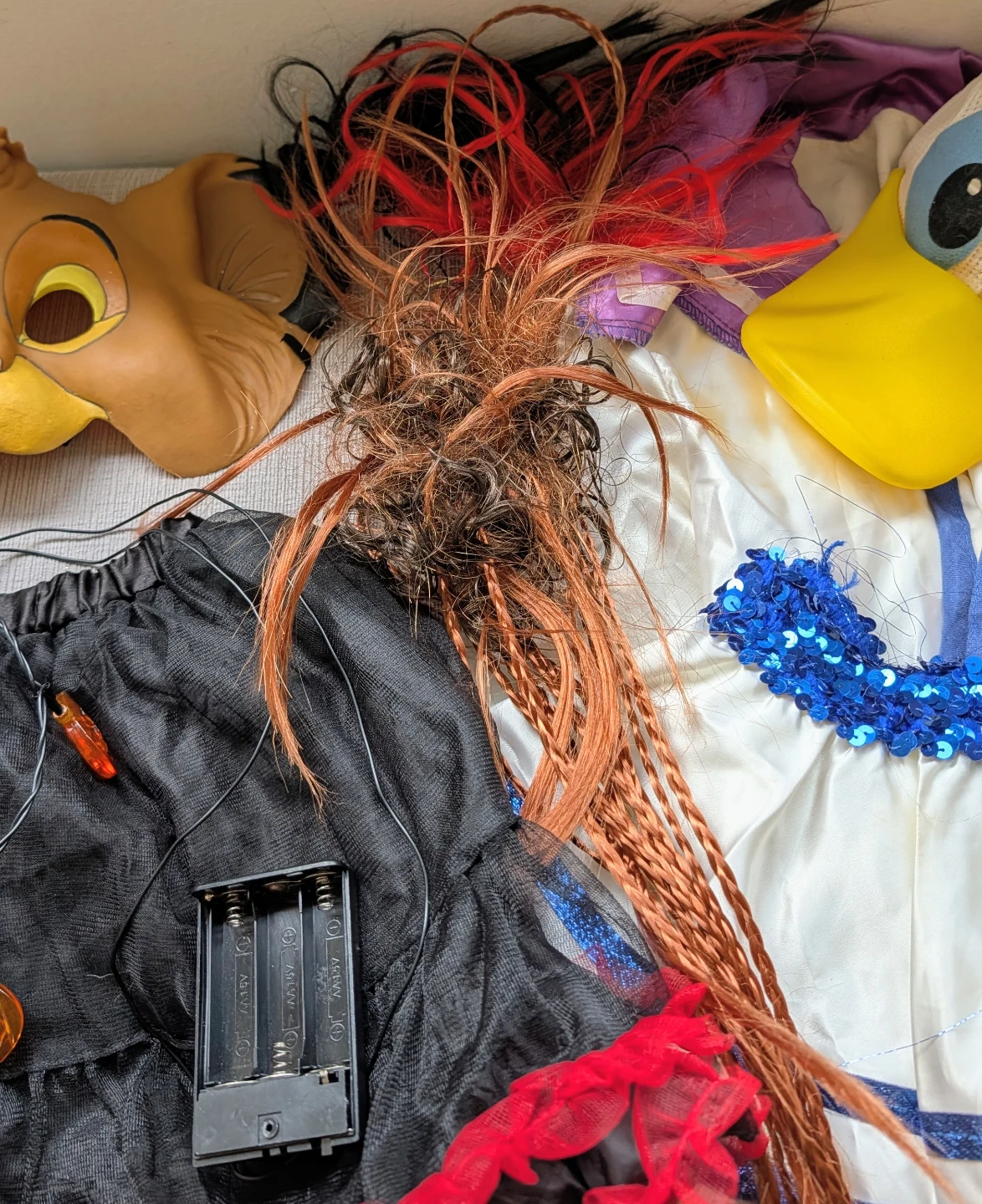 Assorted Halloween Costumes and Halloween Accessories - photo 5
