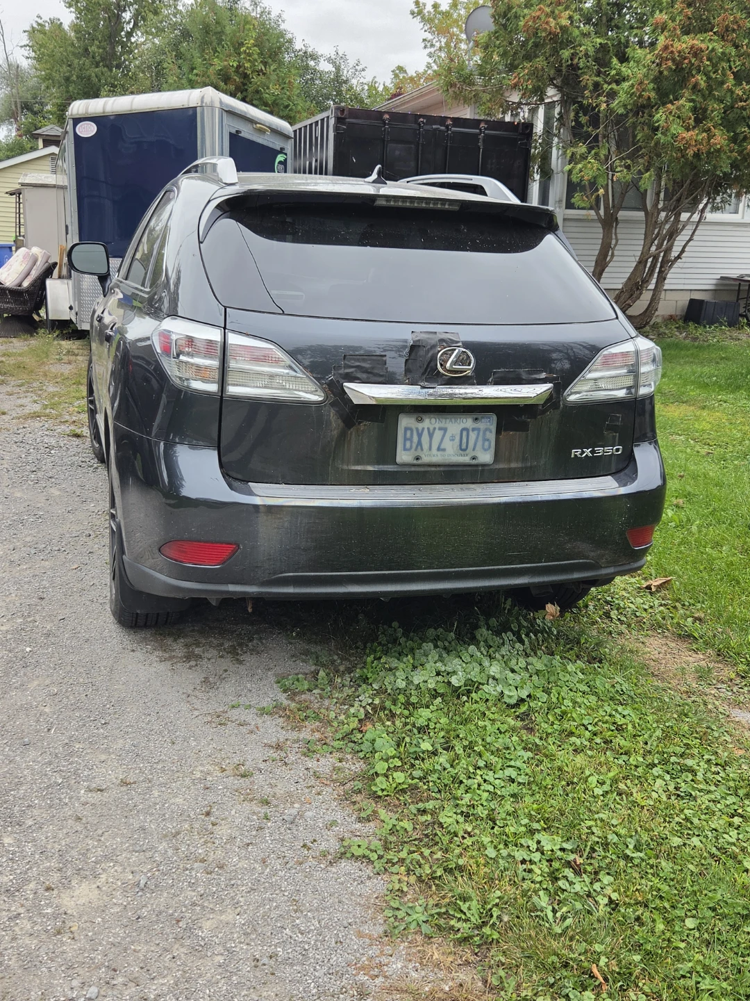 Lexus RX350 Dark Grey