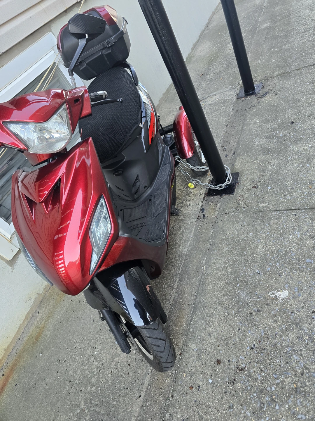 TMS TransPro 3-Wheel Electric Scooter - photo 2
