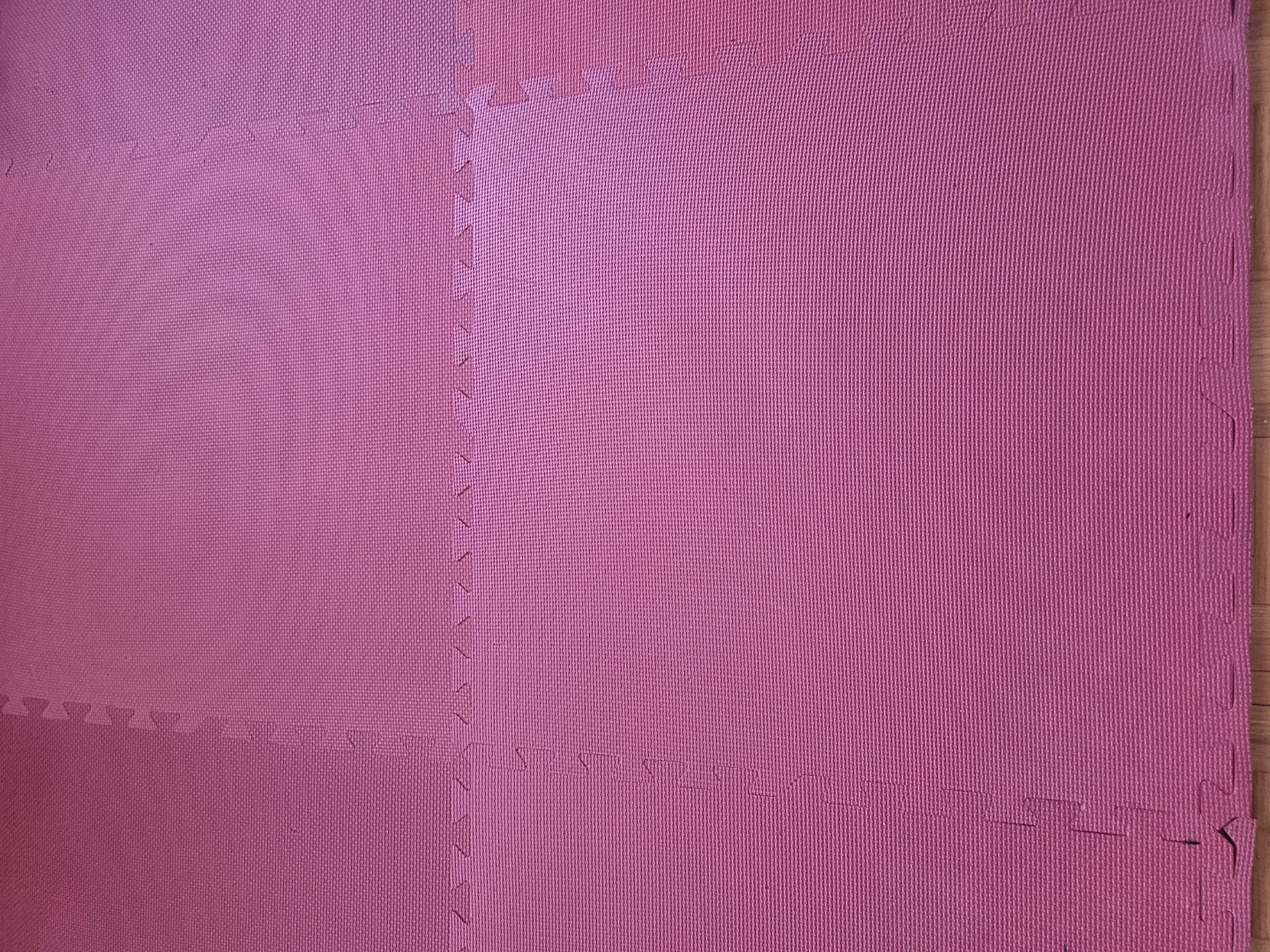 Red Foam Interlocking Floor Tiles