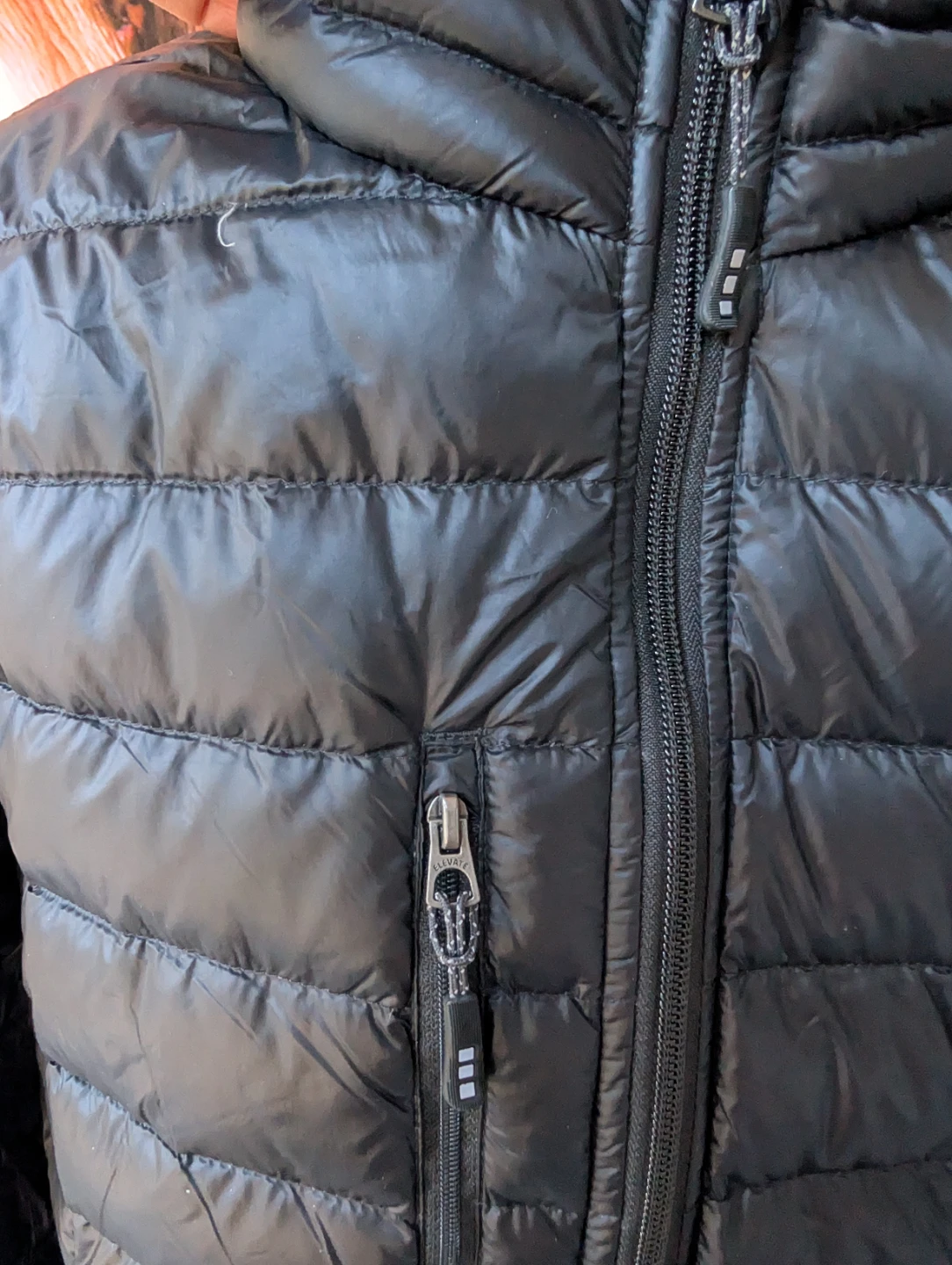 Black Dell EMC Puffer Jacket - photo 3