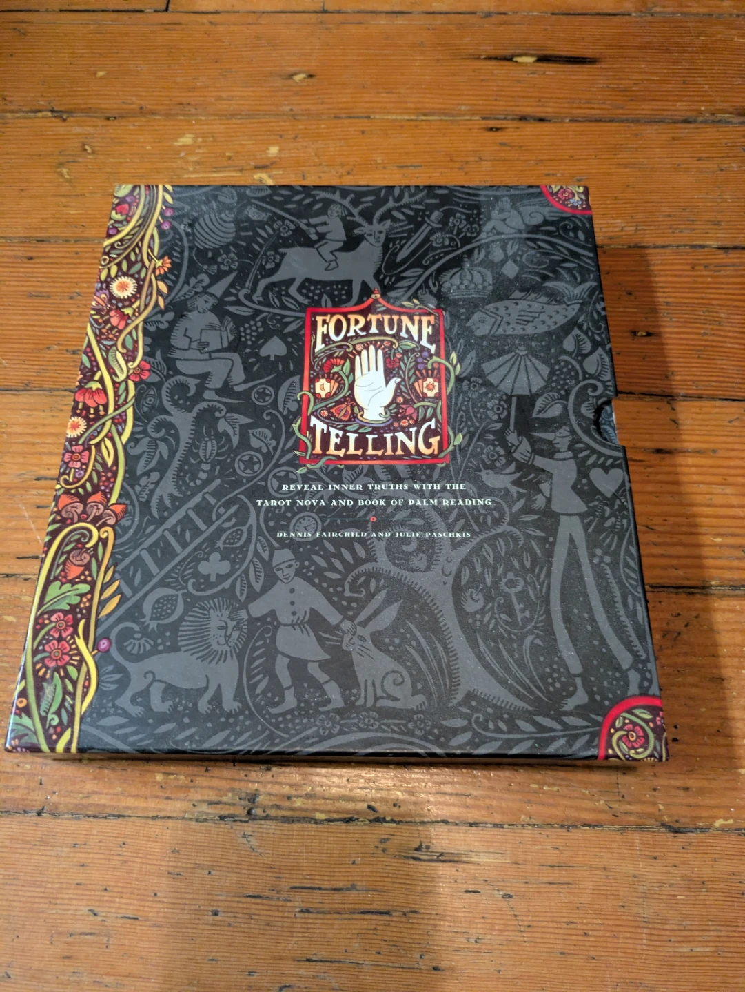 Vintage Fortune Telling Tarot Nova and Palm Reading Set - photo 2