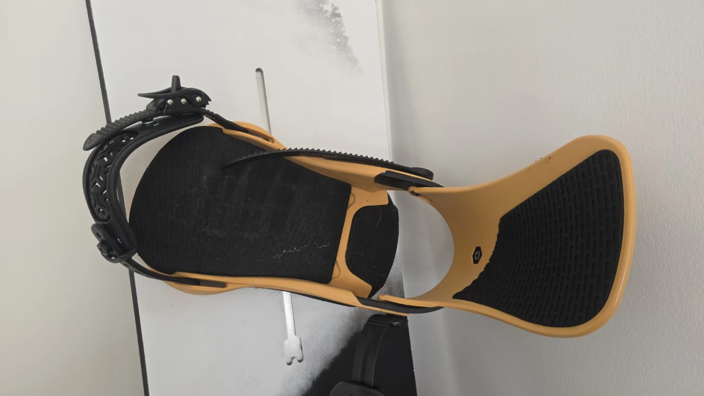 Union Force Snowboard Bindings Medium - photo 2