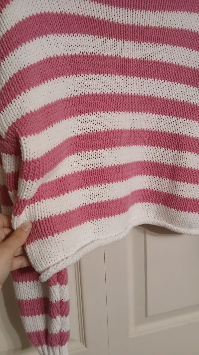 Aerie striped knit long sleeve size extra small XS - photo 4