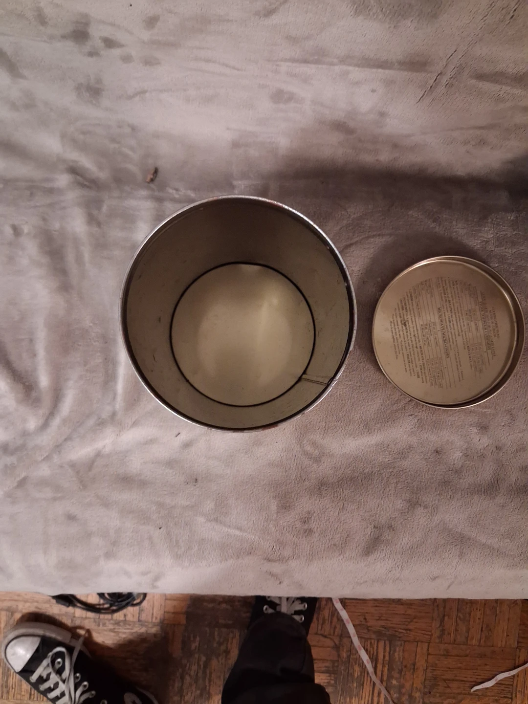 Vintage Quaker Oats Metal Tin - photo 5