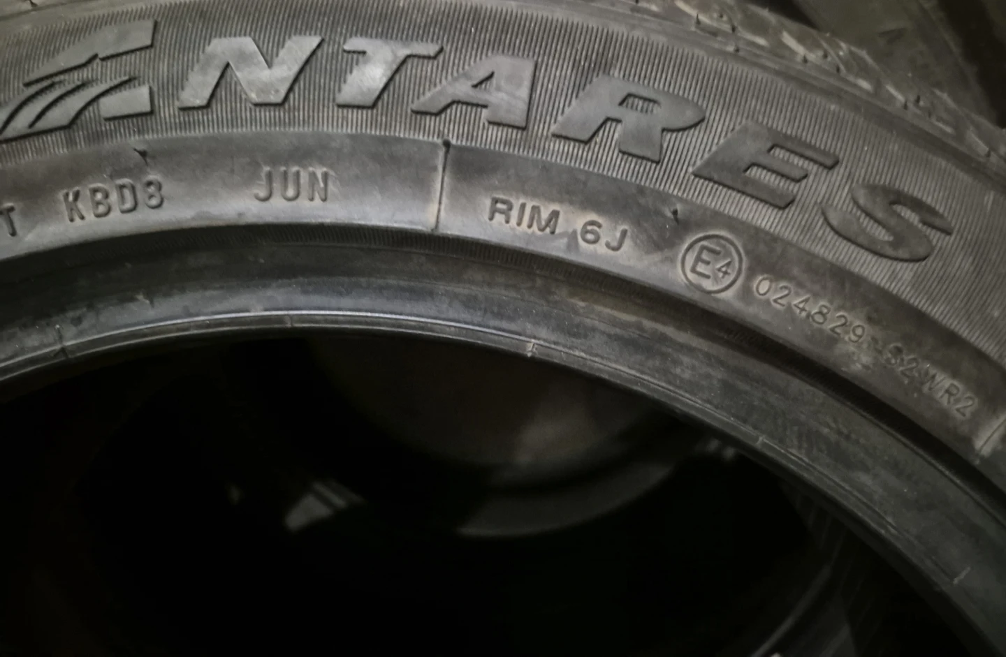1 New Tire Size 195 55 R16 M+S *REAL DEAL* - photo 2