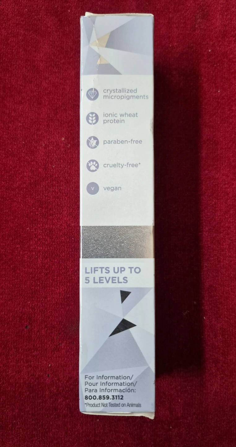 5 Ion Color Brilliance Extreme High Lift Ash Blonde Tubes - photo 4