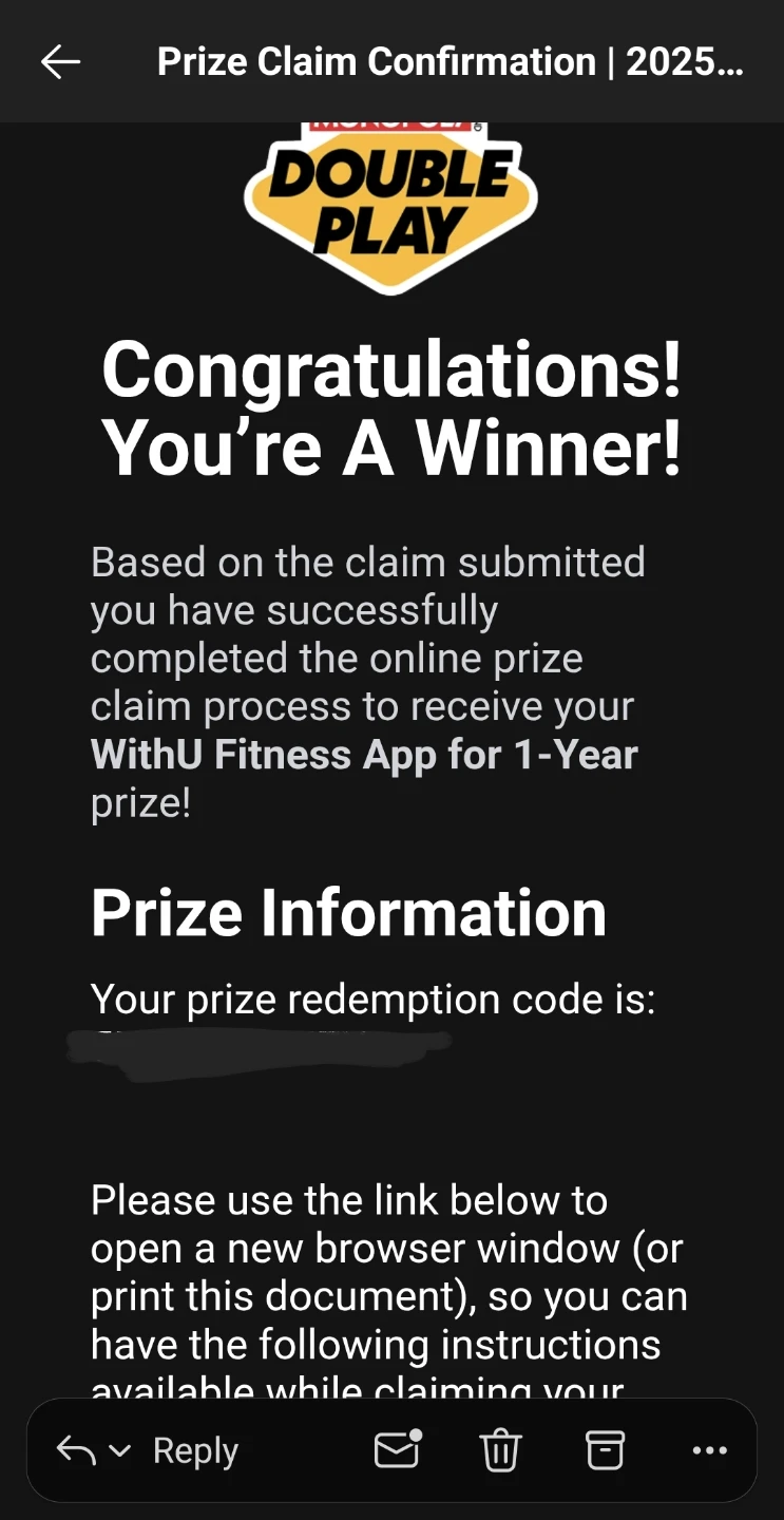 WithU Fitness App 1-Year Subscription - photo 2