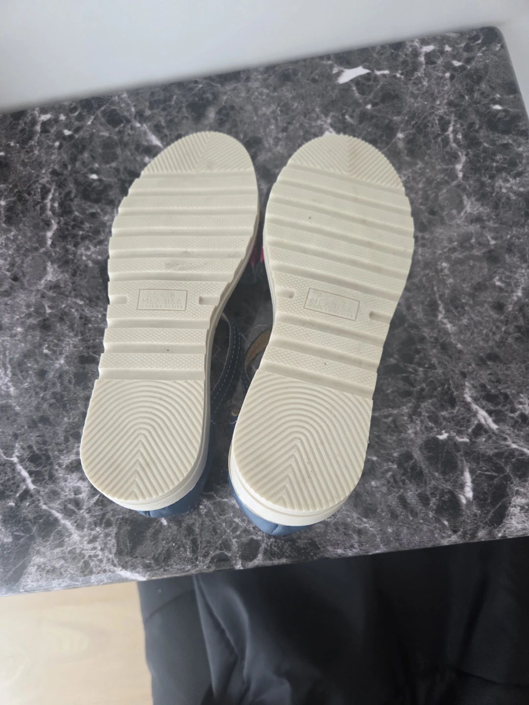 Embroidered Mexican Leather Huaraches Sandals Size 8 - photo 2