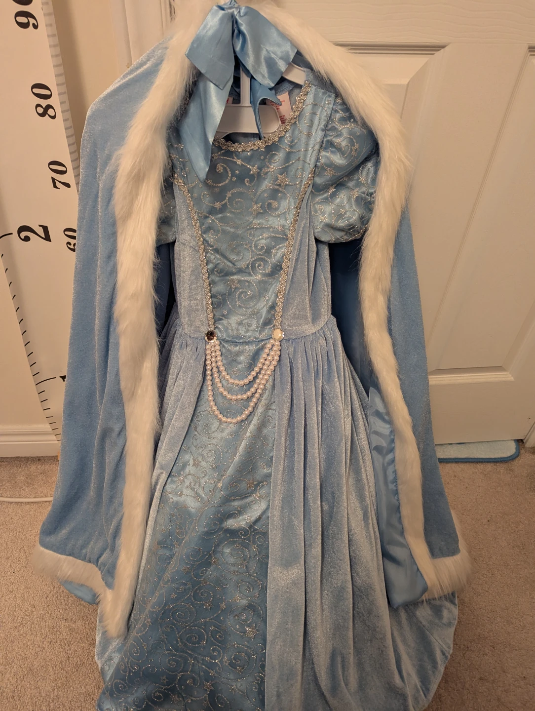 Elsa/ Cinderella/ princess dress- Halloween costume or Dress up