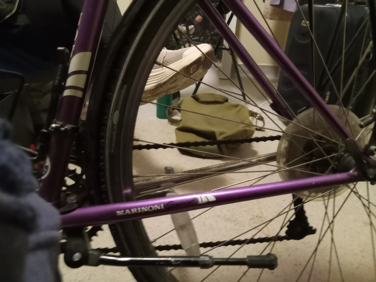 Marinoni bicycle - photo 2