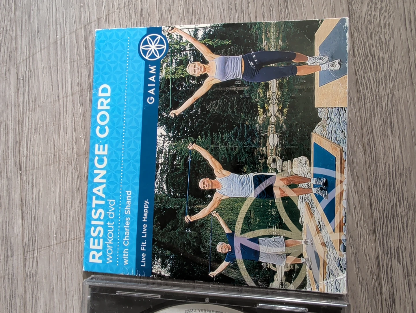 Gaiam Resistance Cord Workout DVD - photo 2
