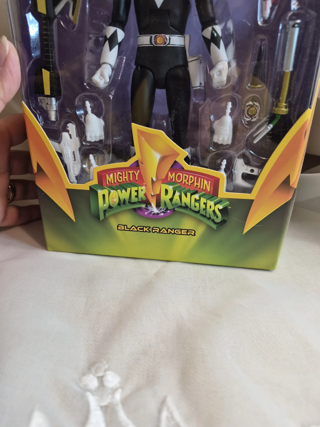 Ultimates! Mighty Morphin Power Rangers Black Ranger 2023 - photo 5