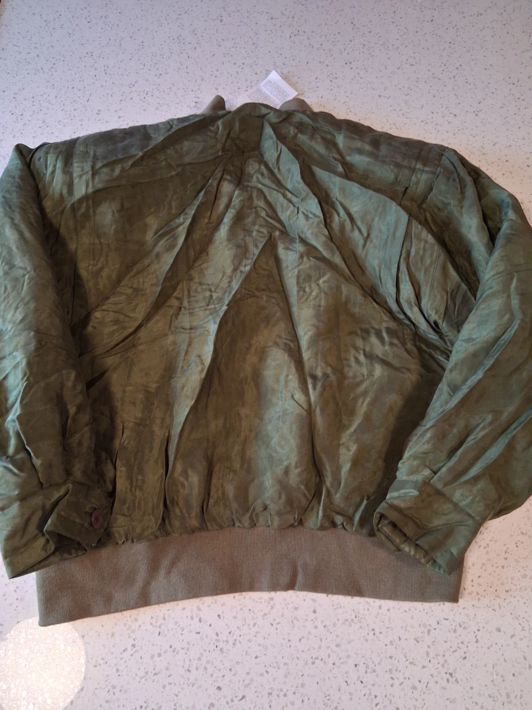 Army green mens jacket - photo 5
