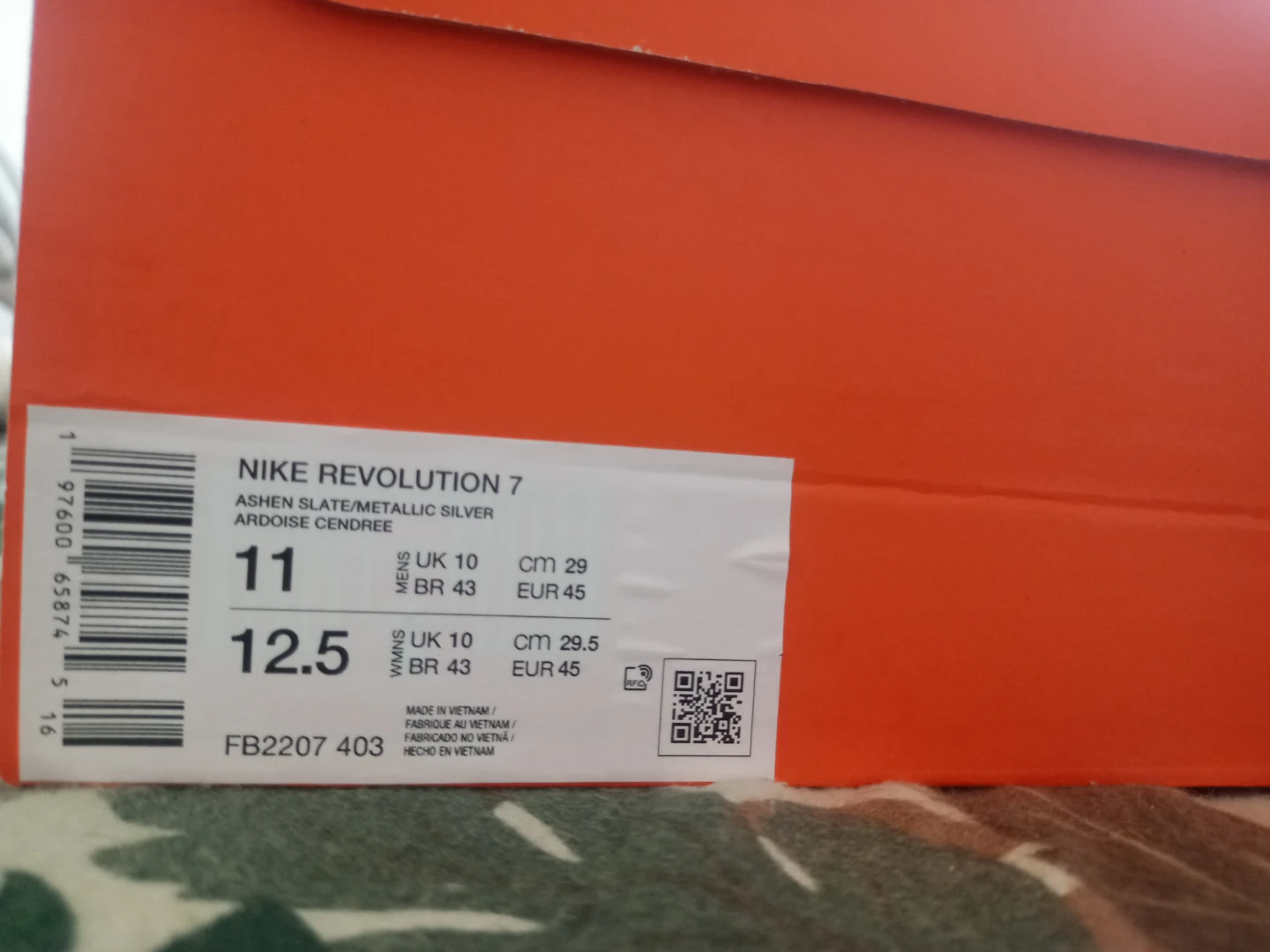 Nike Revolution 7 Ashen Slate Men's 11 - photo 5