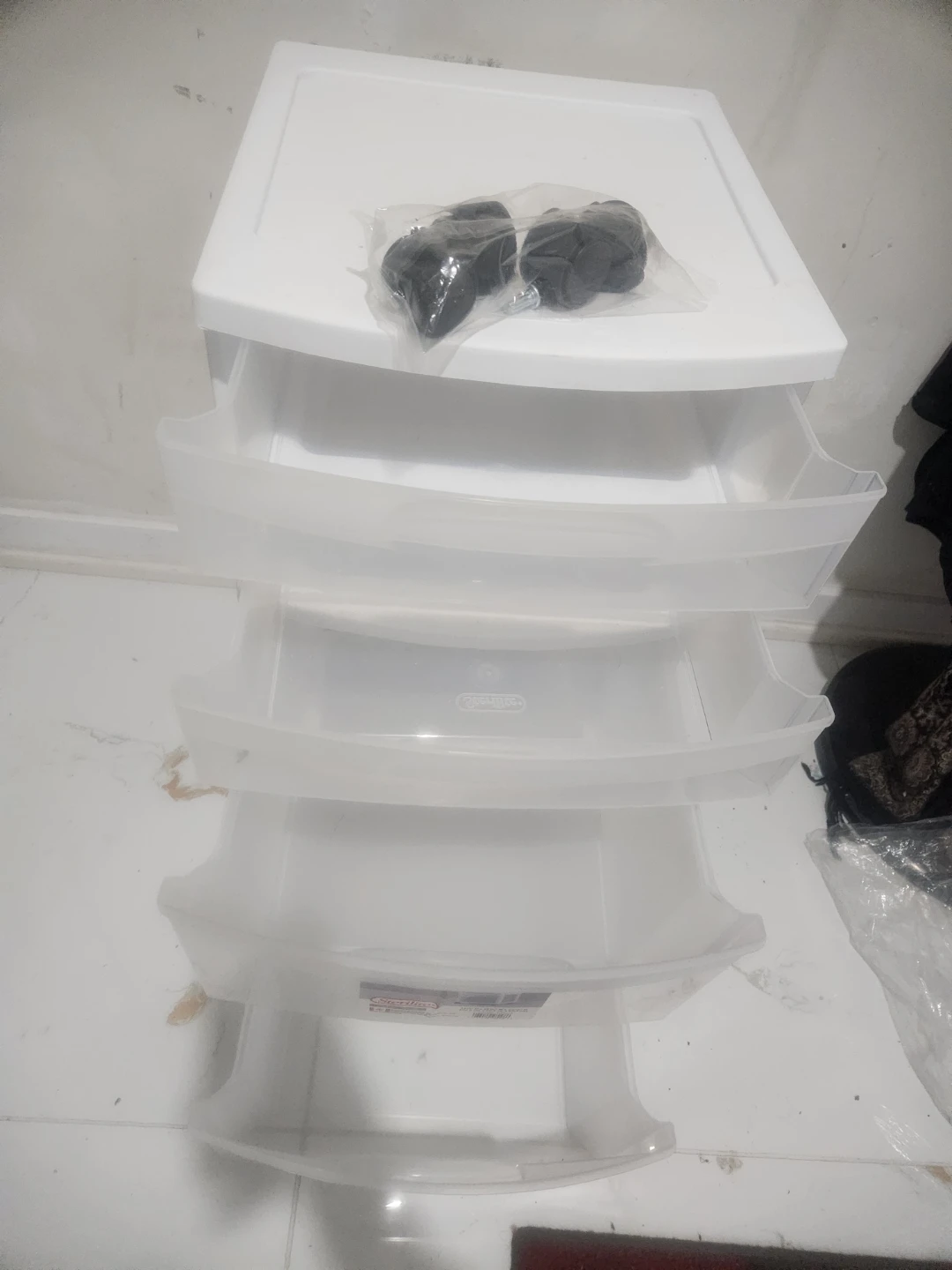 Sterilite 4-Drawer Medium Cart - photo 3