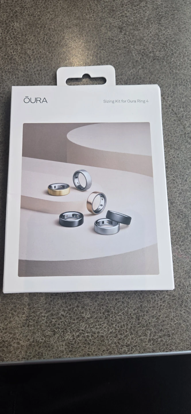 Oura Ring 4 Sizing Kit