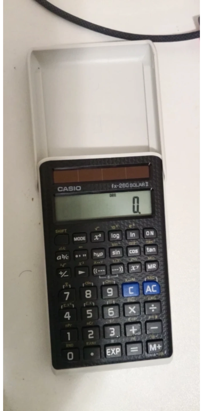 Casio fx-260 SOLAR II Scientific Calculator - photo 2