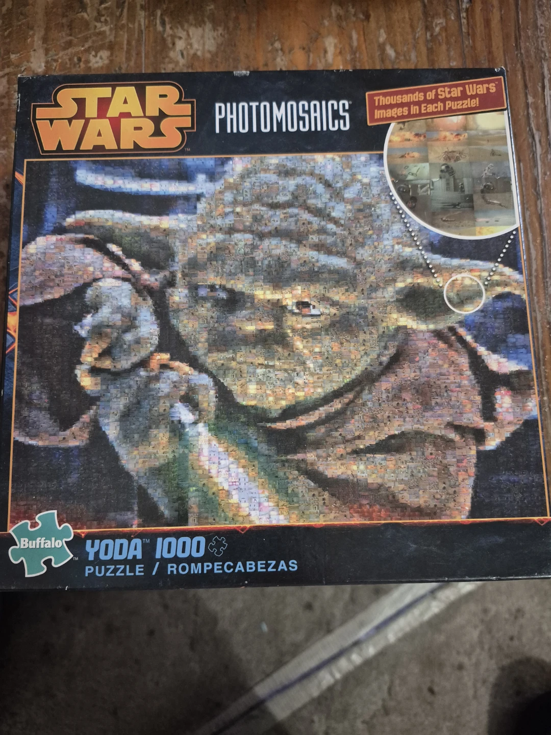 Star Wars 1000-piece puzzle bundle - photo 2