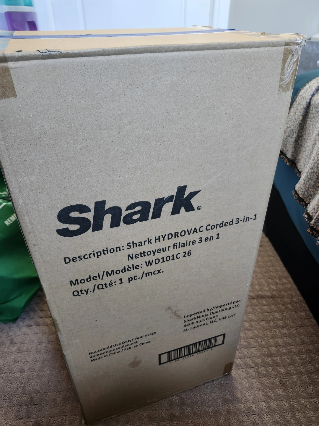 Shark HYDROVAC Corded 3-in-1 Vacuum Mop