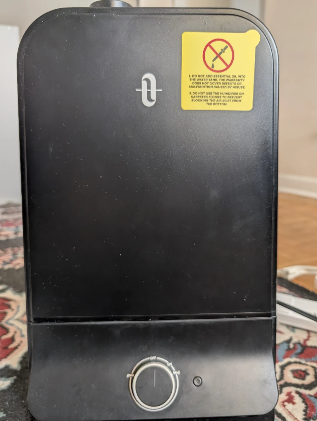 TaoTronics Humidifier and Standing Fan - photo 2