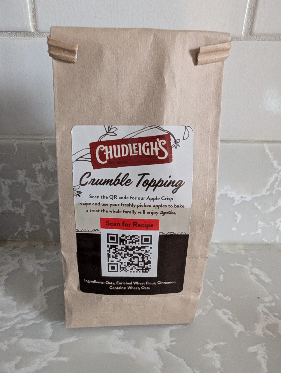 Chudleigh's Crumble Topping