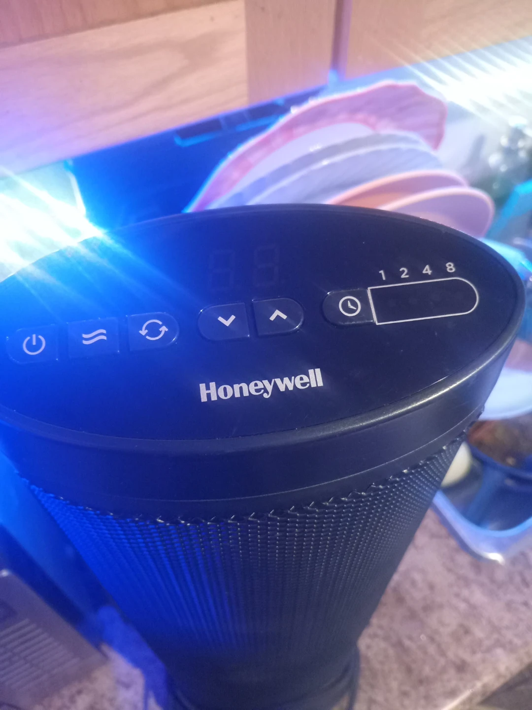 Honeywell Compact Tower space heater - photo 4